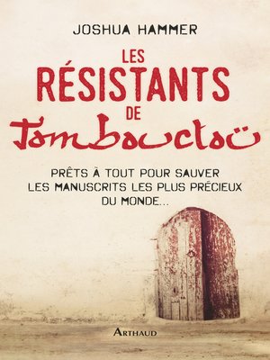cover image of Les résistants de Tombouctou